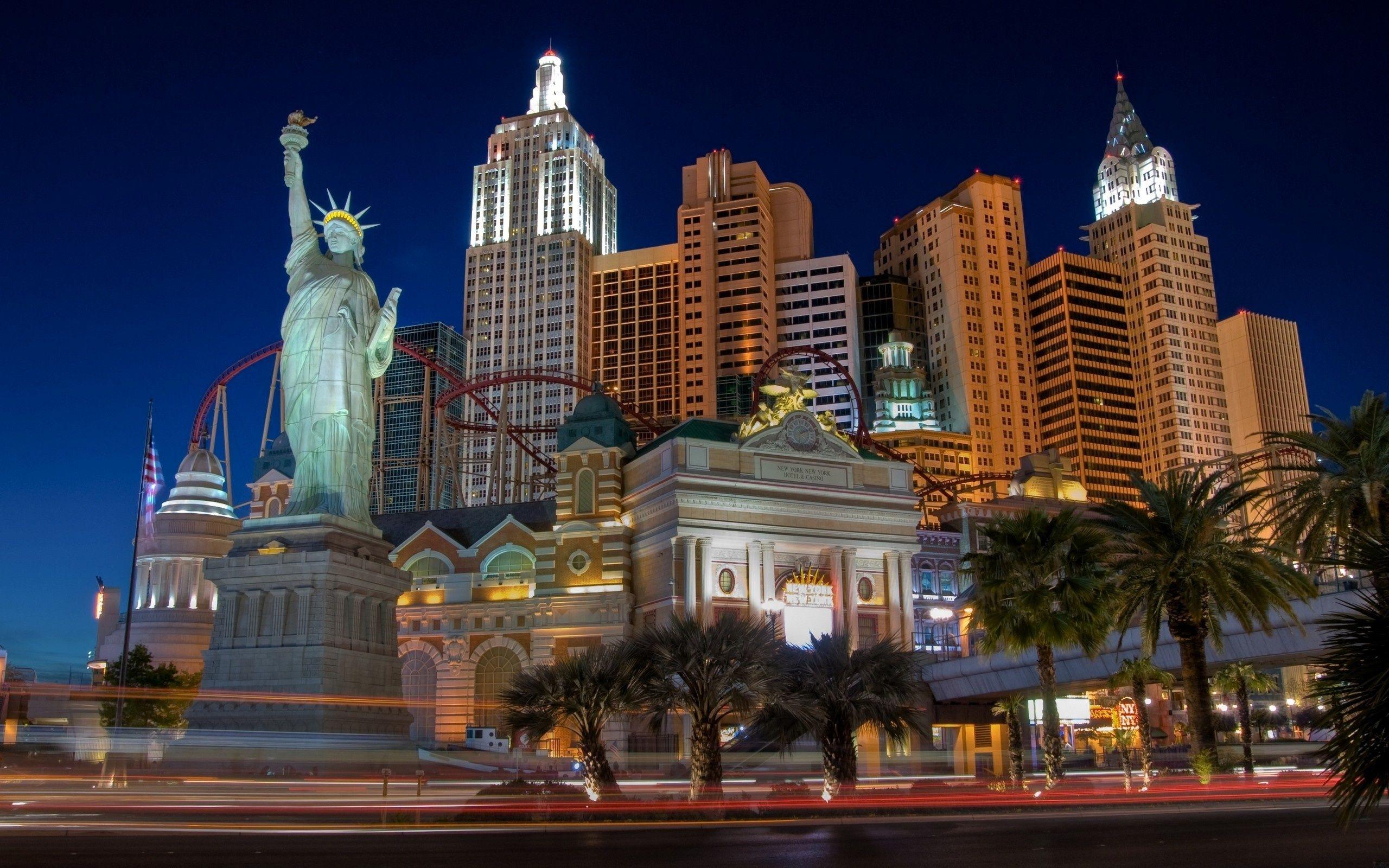 2560x1600 Las Vegas HD Wallpaper