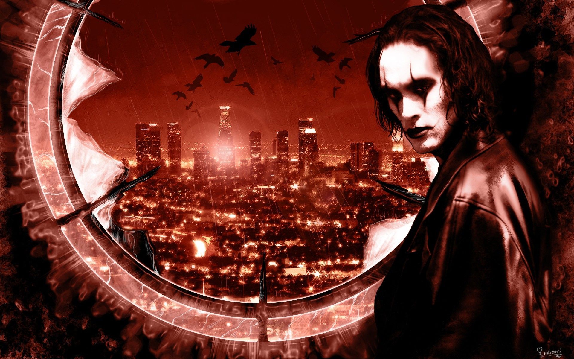 1920x1200 The Crow Wallpaper