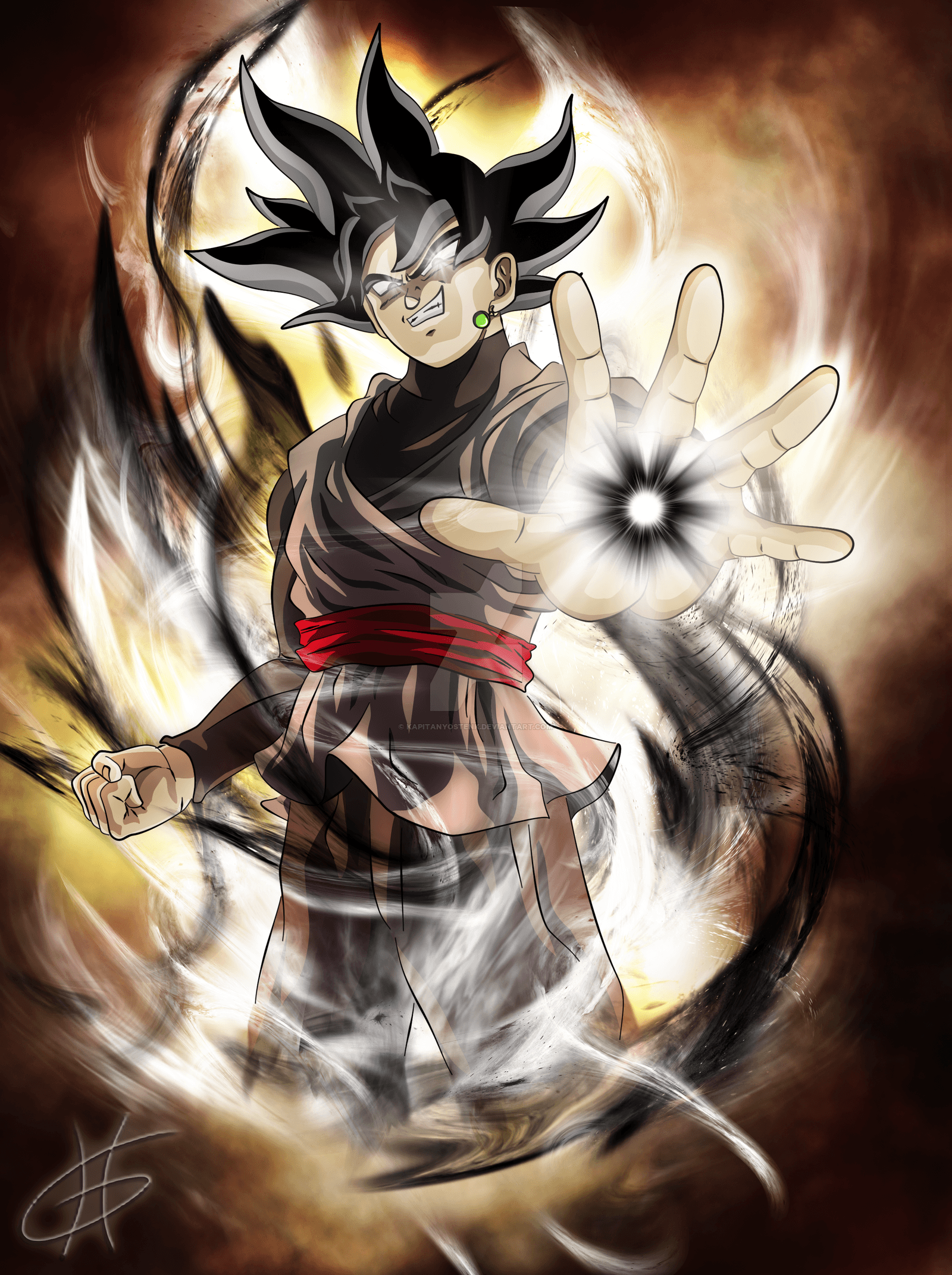 Black Goku Wallpapers Top Free Black Goku Backgrounds