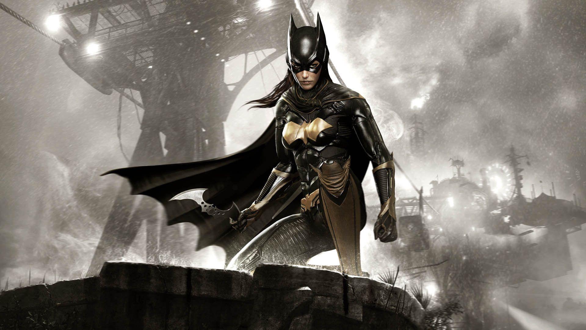 1920x1080 Batgirl Wallpaper