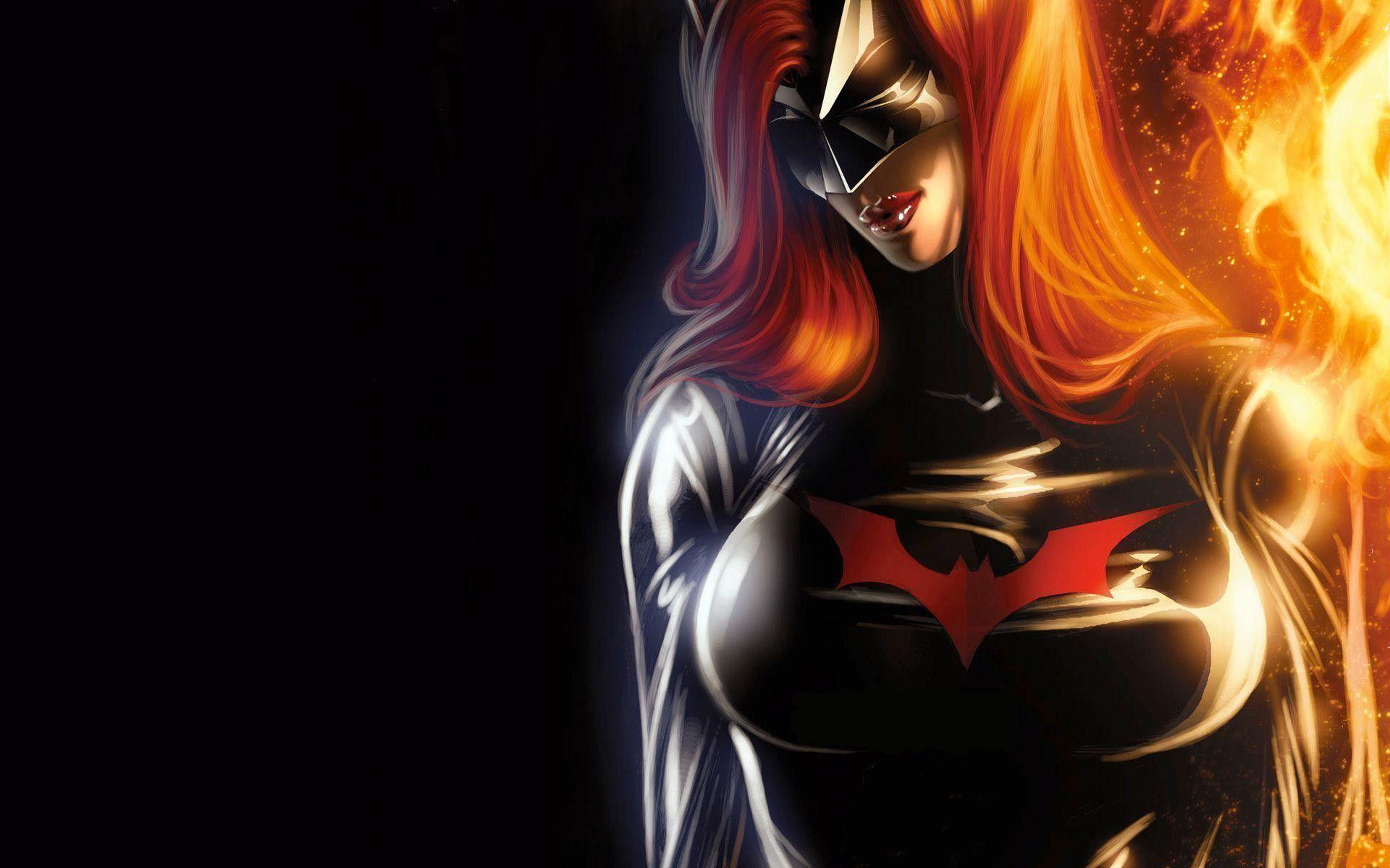 1920x1200 Batgirl Wallpaper