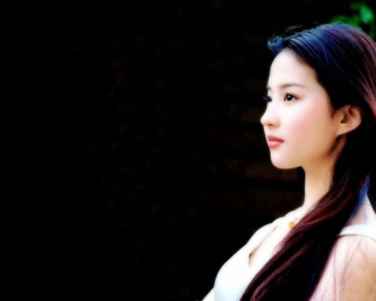 1280x1024 China Actress Wallpaper