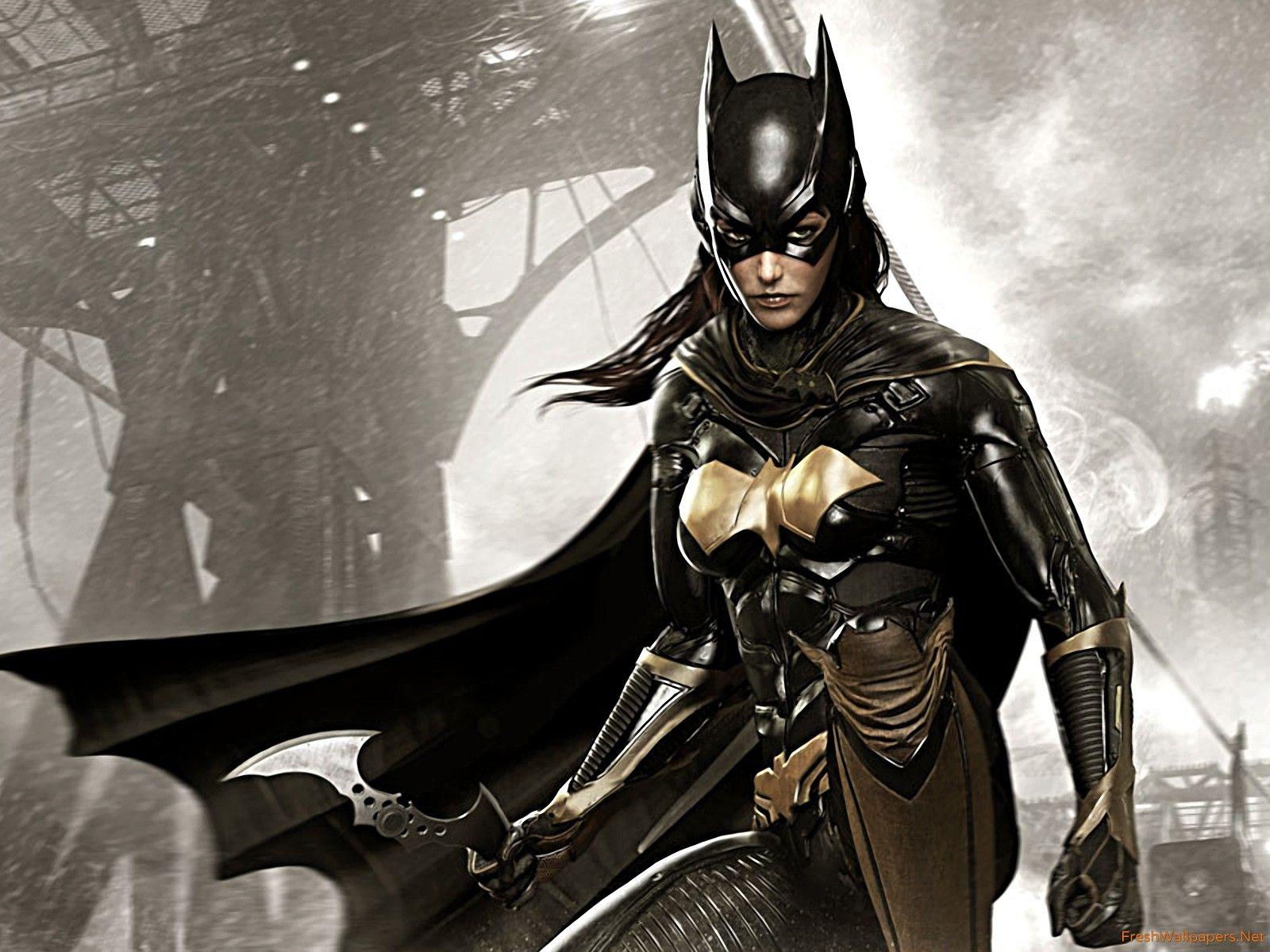 1600x1200 Batgirl Wallpaper X49V (1600x1200)