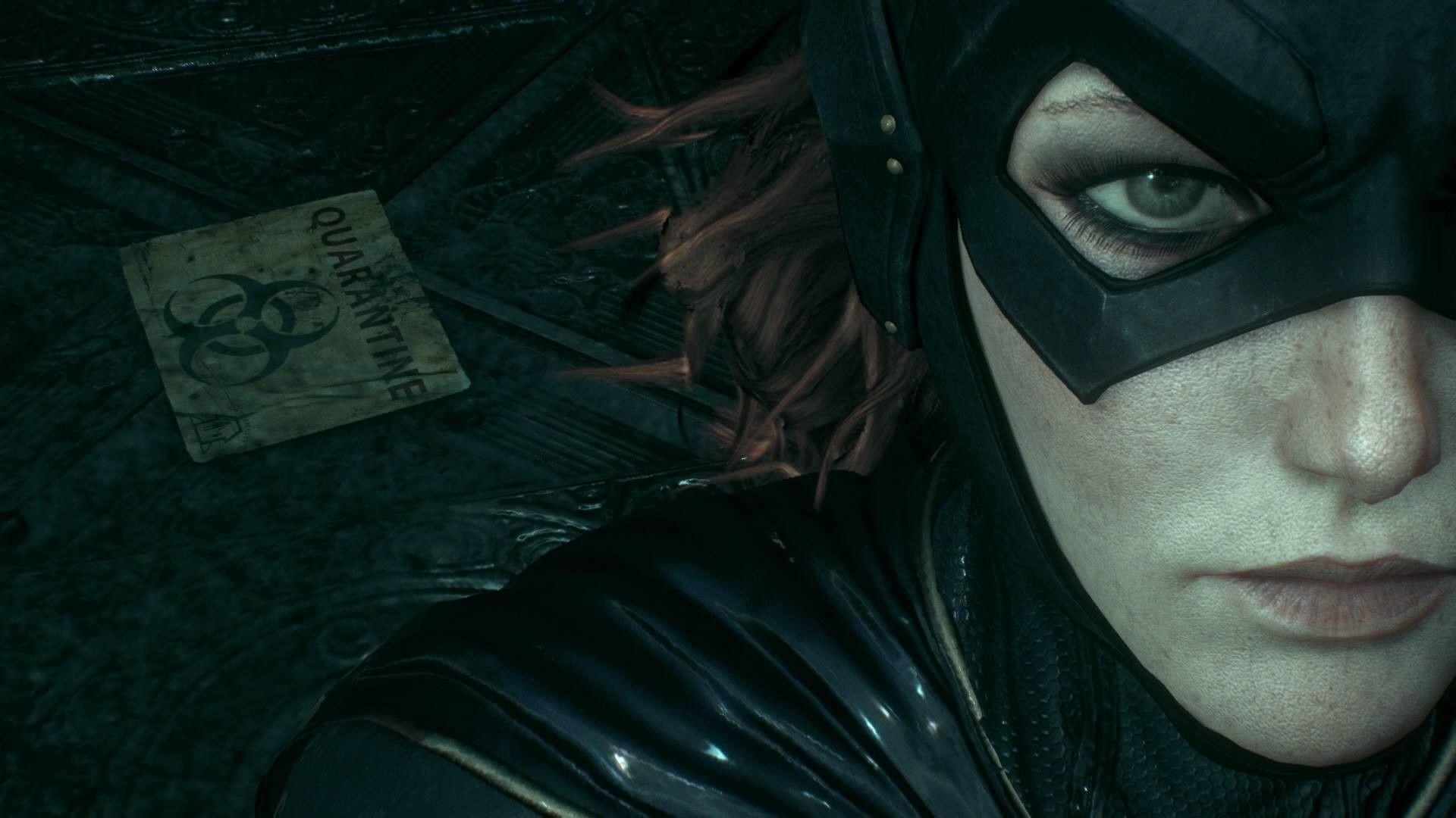 1920x1080 Batgirl Wallpaper