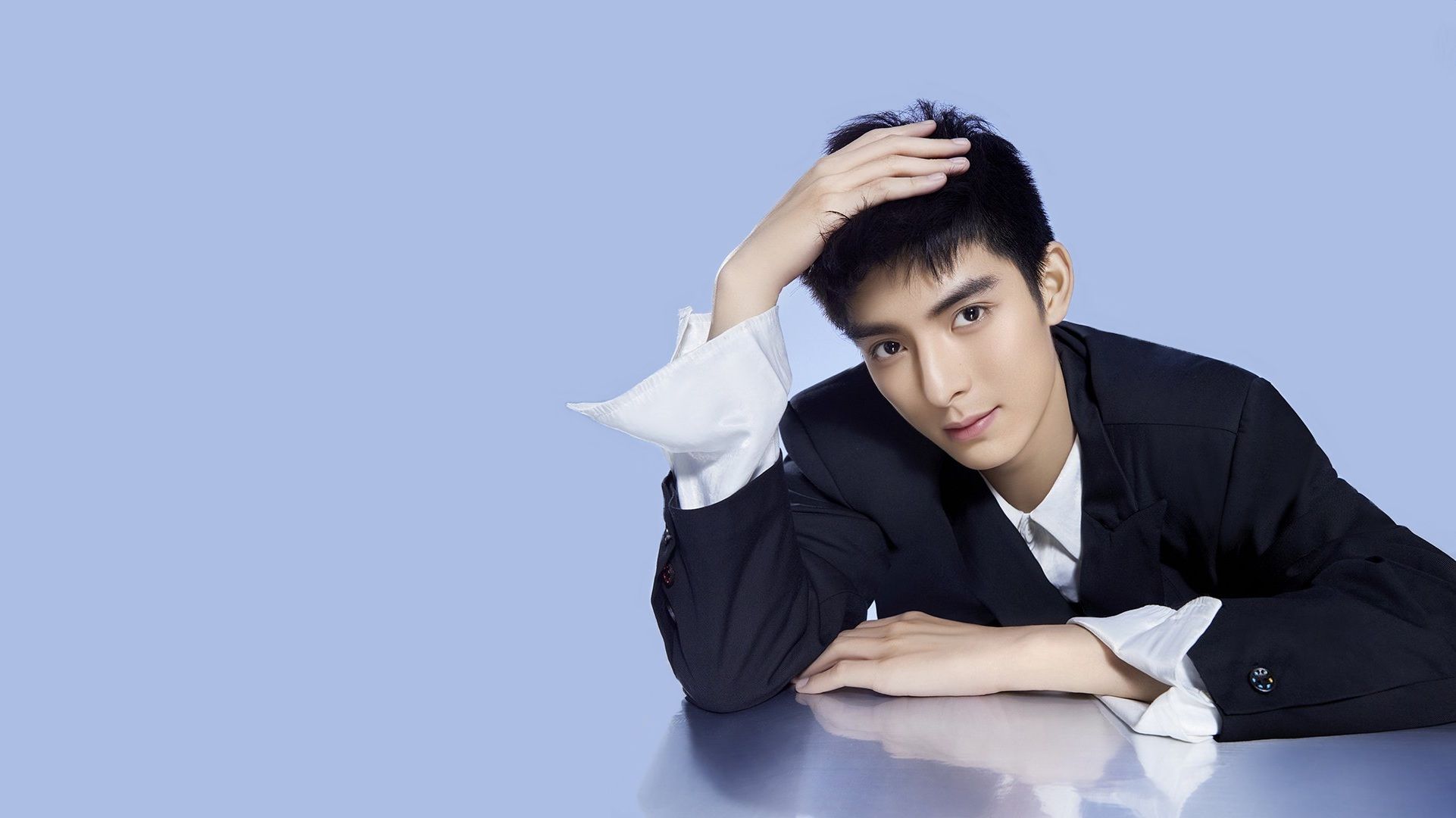 Stunning Chinese Actors In Drama Landscape Digital Art Stunning Chinese Actors In Drama Landscape Digital Art
