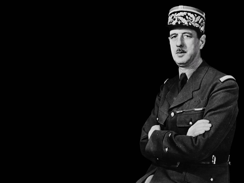 1024x768 General Charles de Gaulle