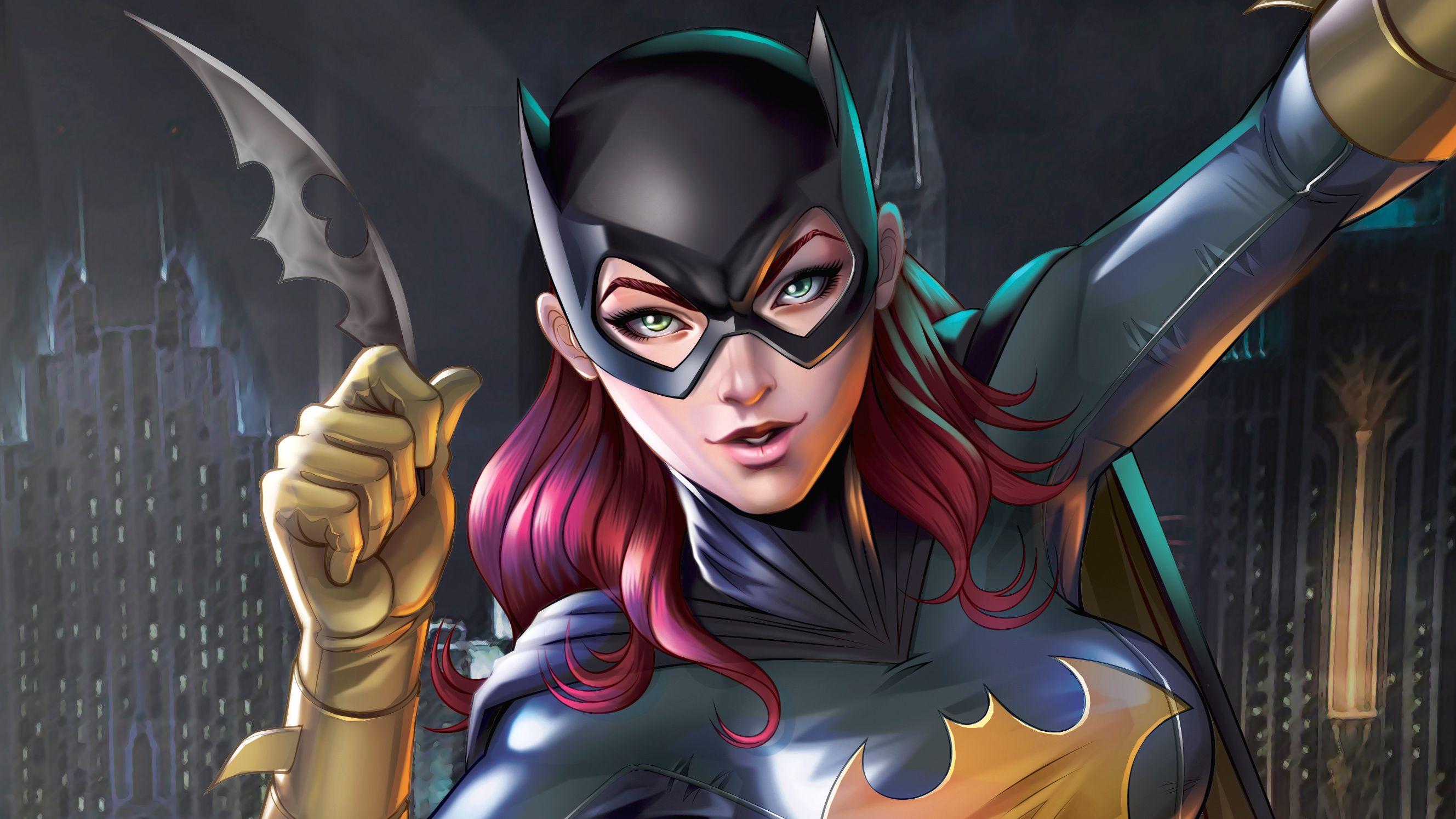 2657x1494 Batgirl Digital Artwork, HD Superheroes, 4k Wallpaper