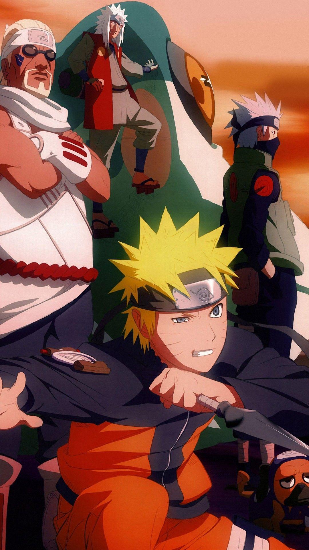 Iphone Pro Max Iphone Naruto Wallpaper 4k - New Gadget