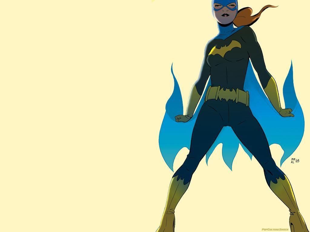 1024x768 Batgirl Wallpaper 13 X 768