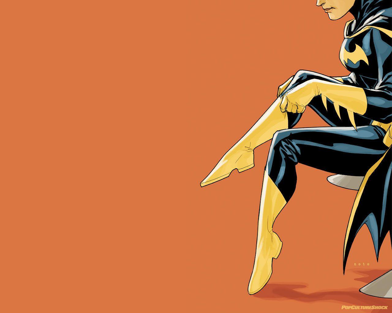 1280x1024 Darcy Cruz: batgirl wallpaper
