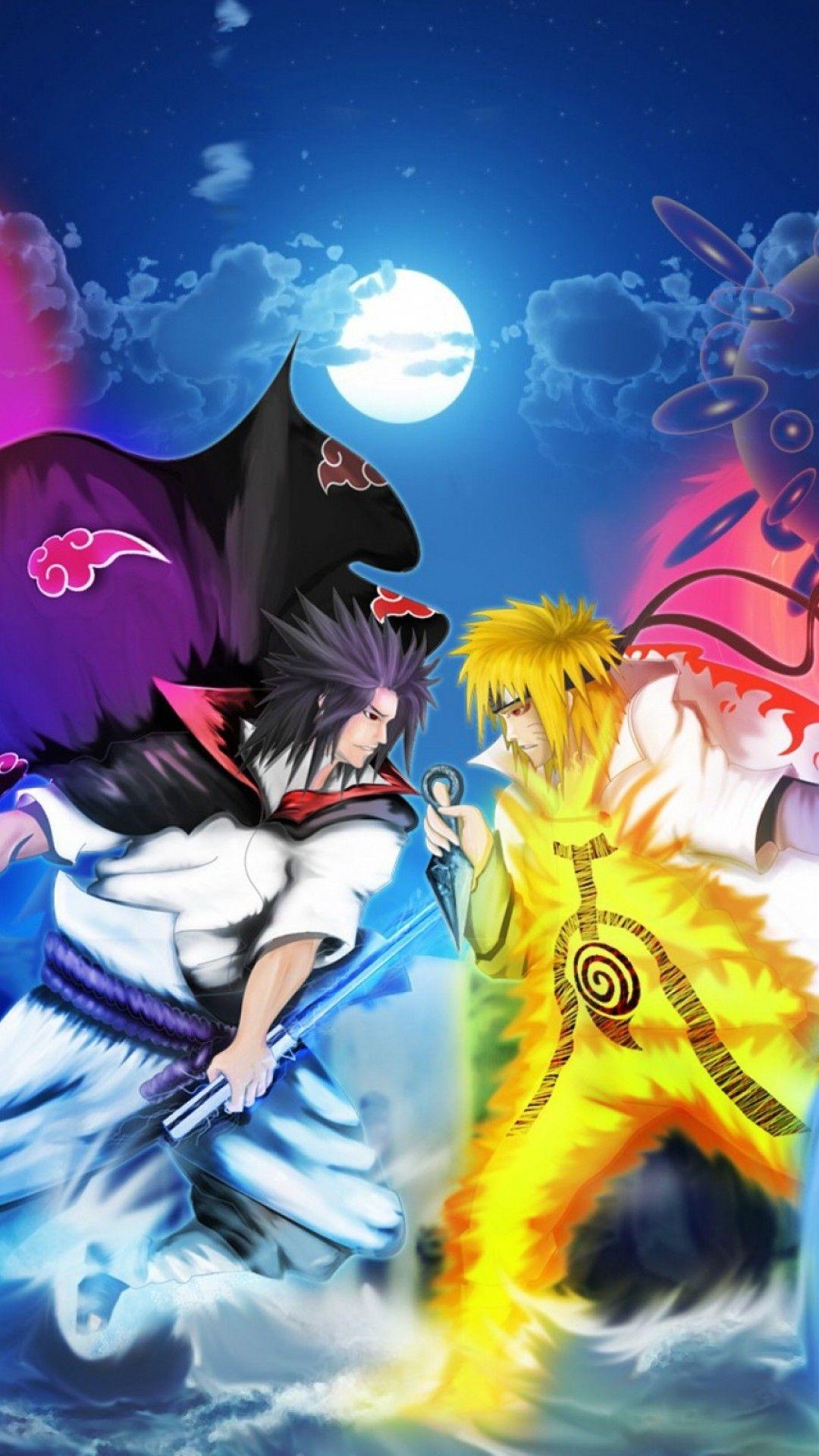 Hình nền Naruto HD 1080x1920 cho điện thoại thông minh và máy tính