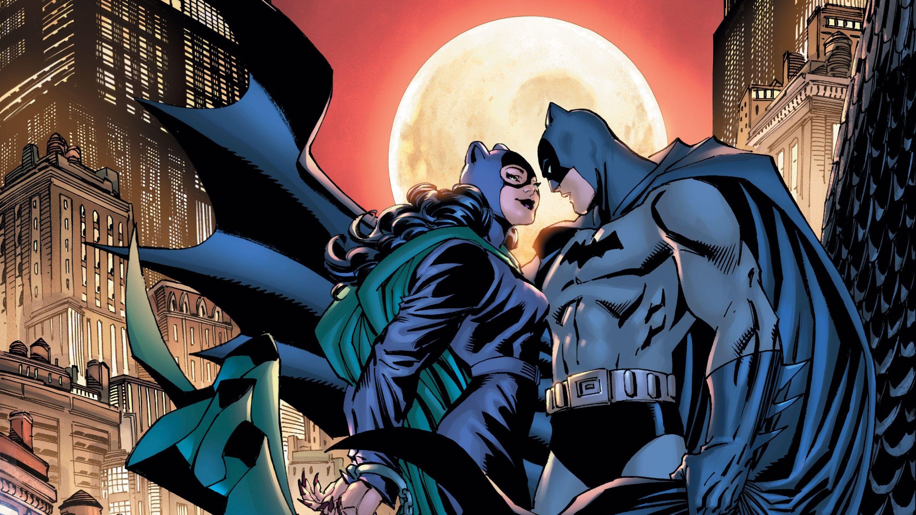 3094x1740 Batman And Batgirl, HD Superheroes, 4k Wallpaper, Image