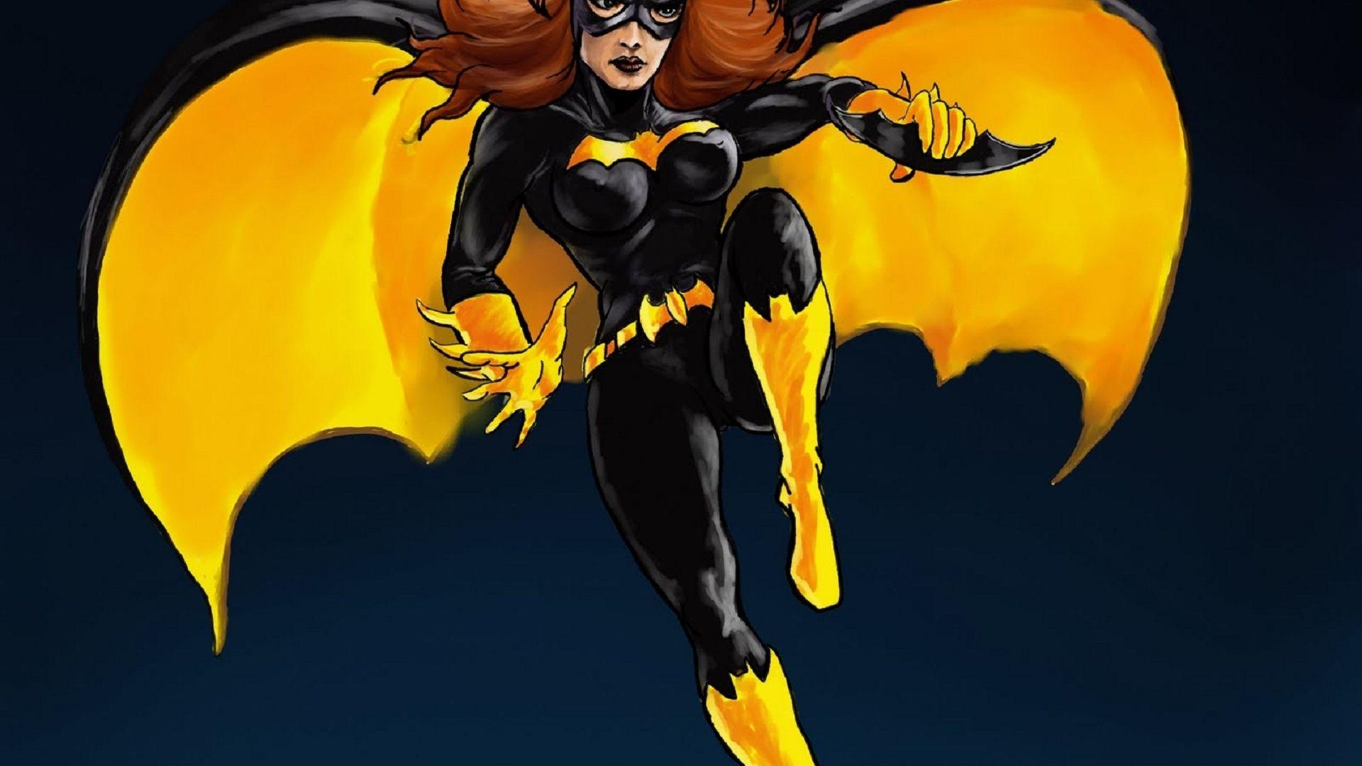 1920x1080 Batgirl Wallpaper 1080p #X9Y39SP