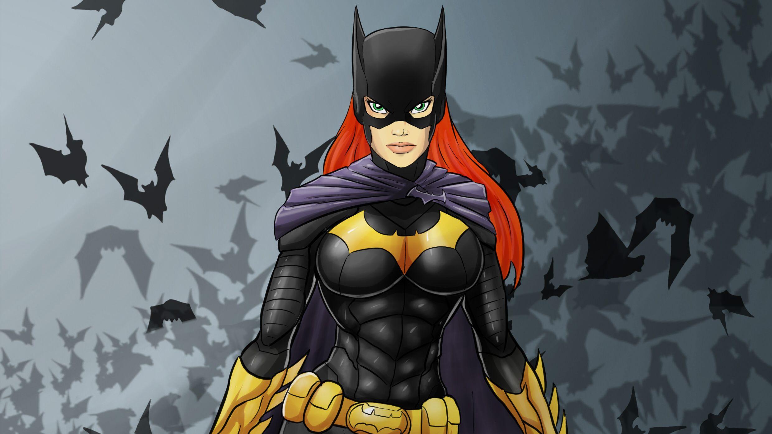 2480x1395 Batgirl Arts, HD Superheroes, 4k Wallpaper, Image