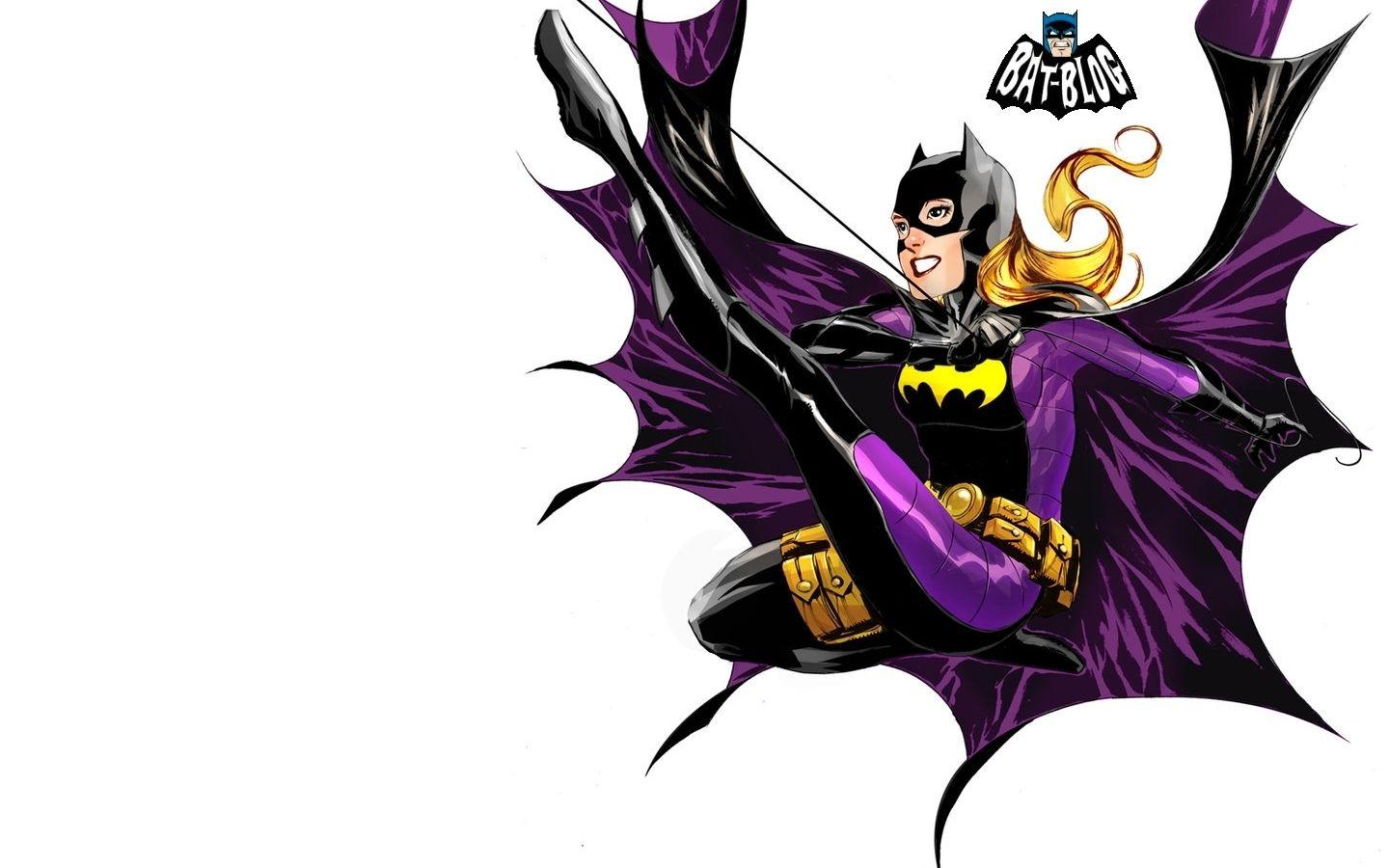 1440x900 New BATGIRL WALLPAPERS with Dustin Nguyen's Comic Book Art