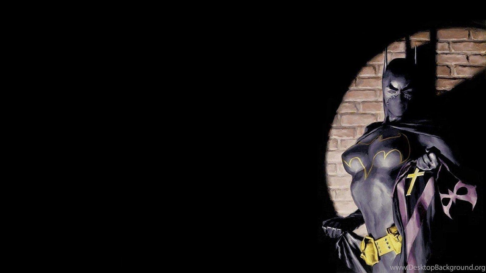1600x900 DC Comics Batgirl Wallpaper Desktop Background
