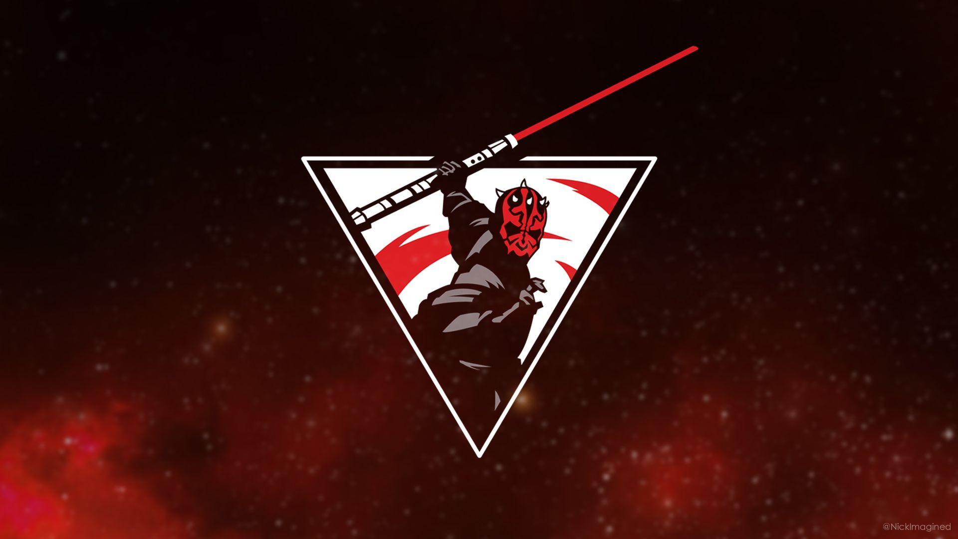 1920x1080 OC Darth Maul Wallpaper