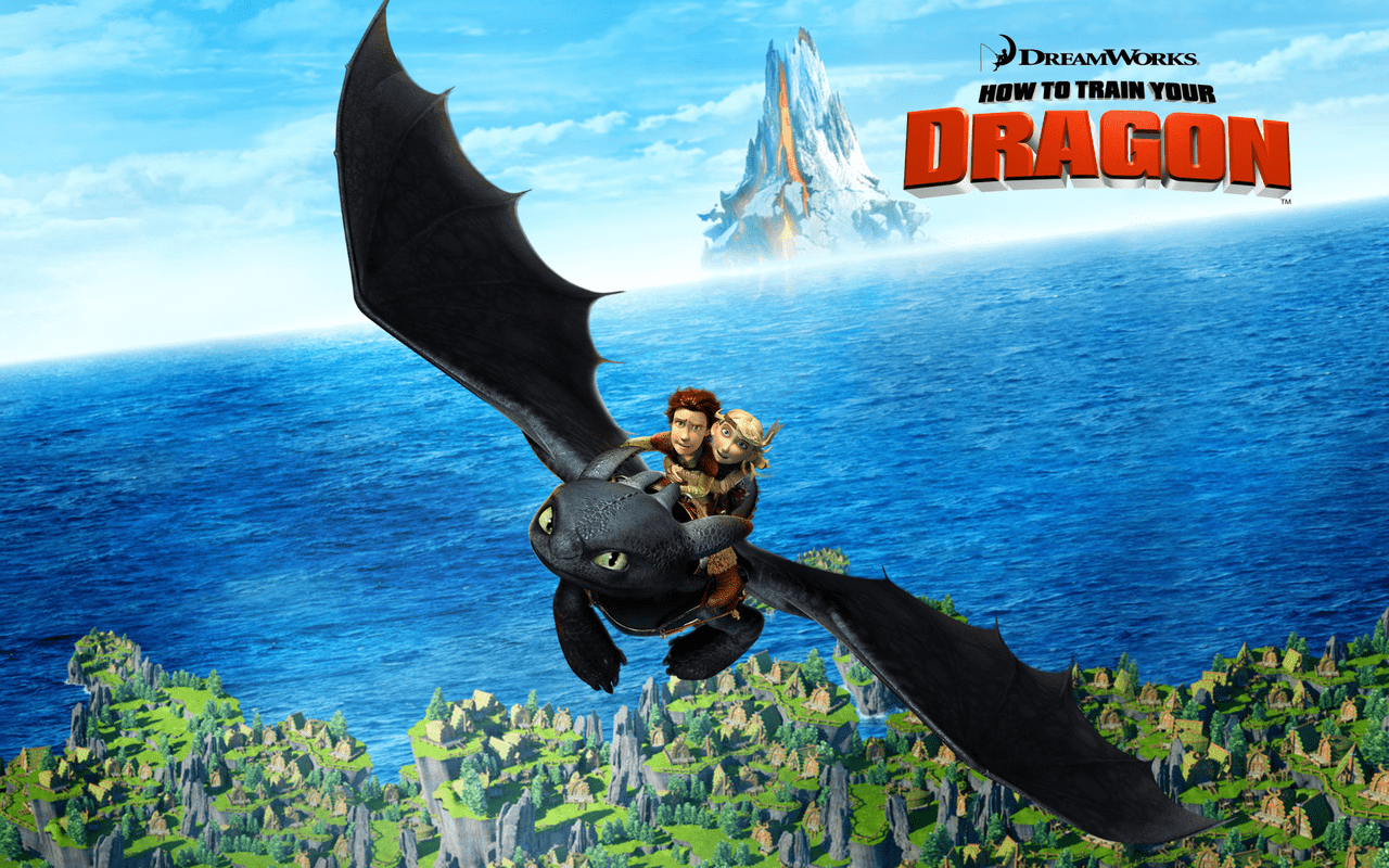 1280x800 HTTYD Wallpaper to Train Your Dragon Wallpaper