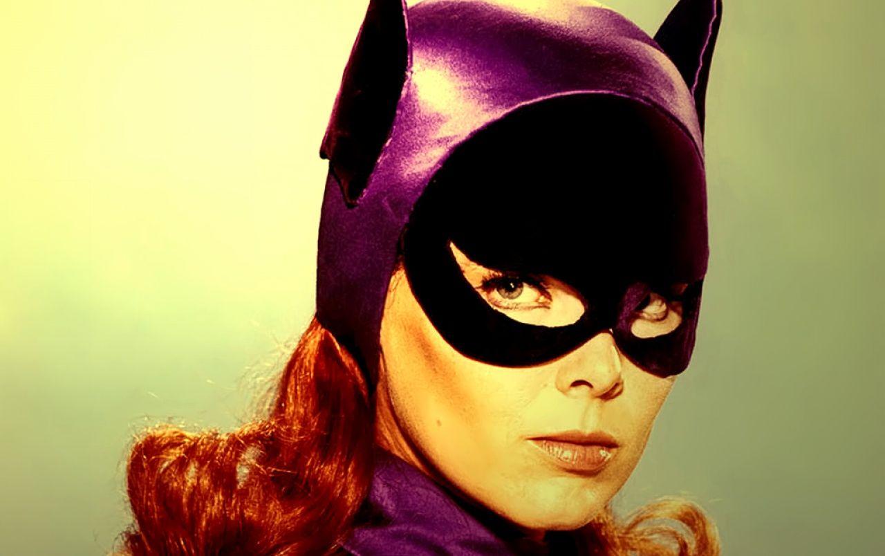 1280x804 Classic Batgirl wallpaper. Classic Batgirl