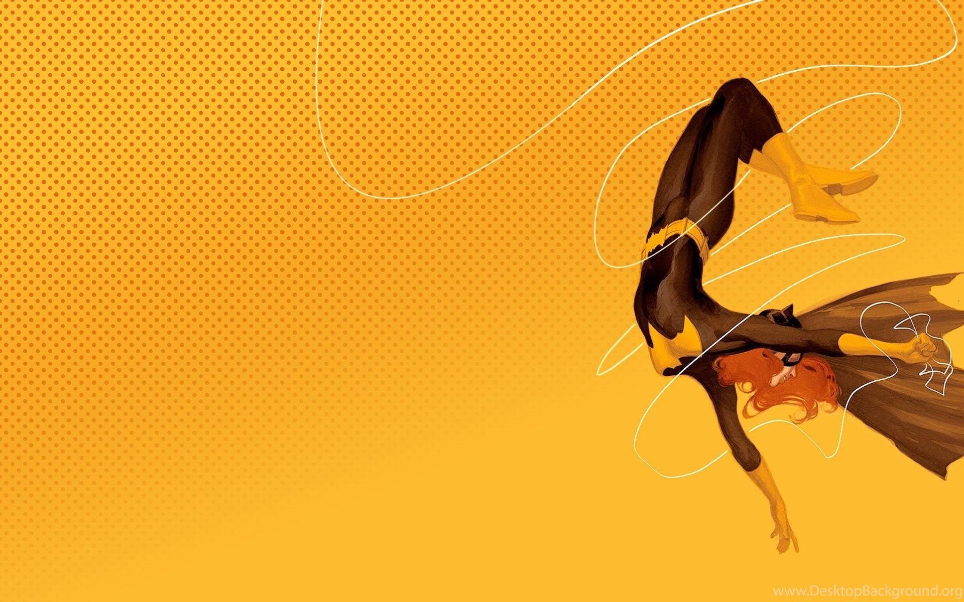 1920x1200 Batgirl HD Wallpaper Desktop Background