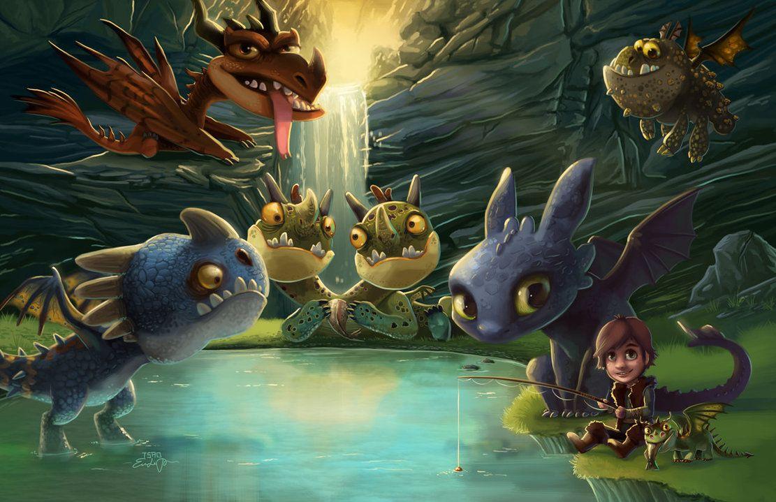 1111x719 Free download HTTYD Dragons Dinner Party