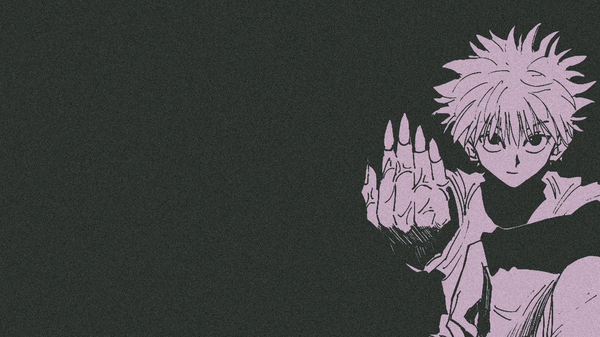1920x1080 Zoldyck Killua. Anime computer
