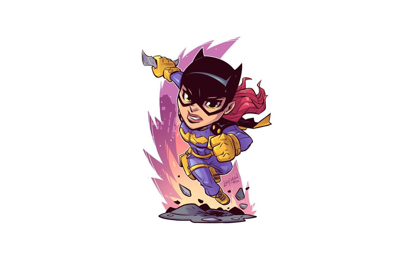 1332x850 Wallpaper Batgirl, DC comics, Derek Laufman image