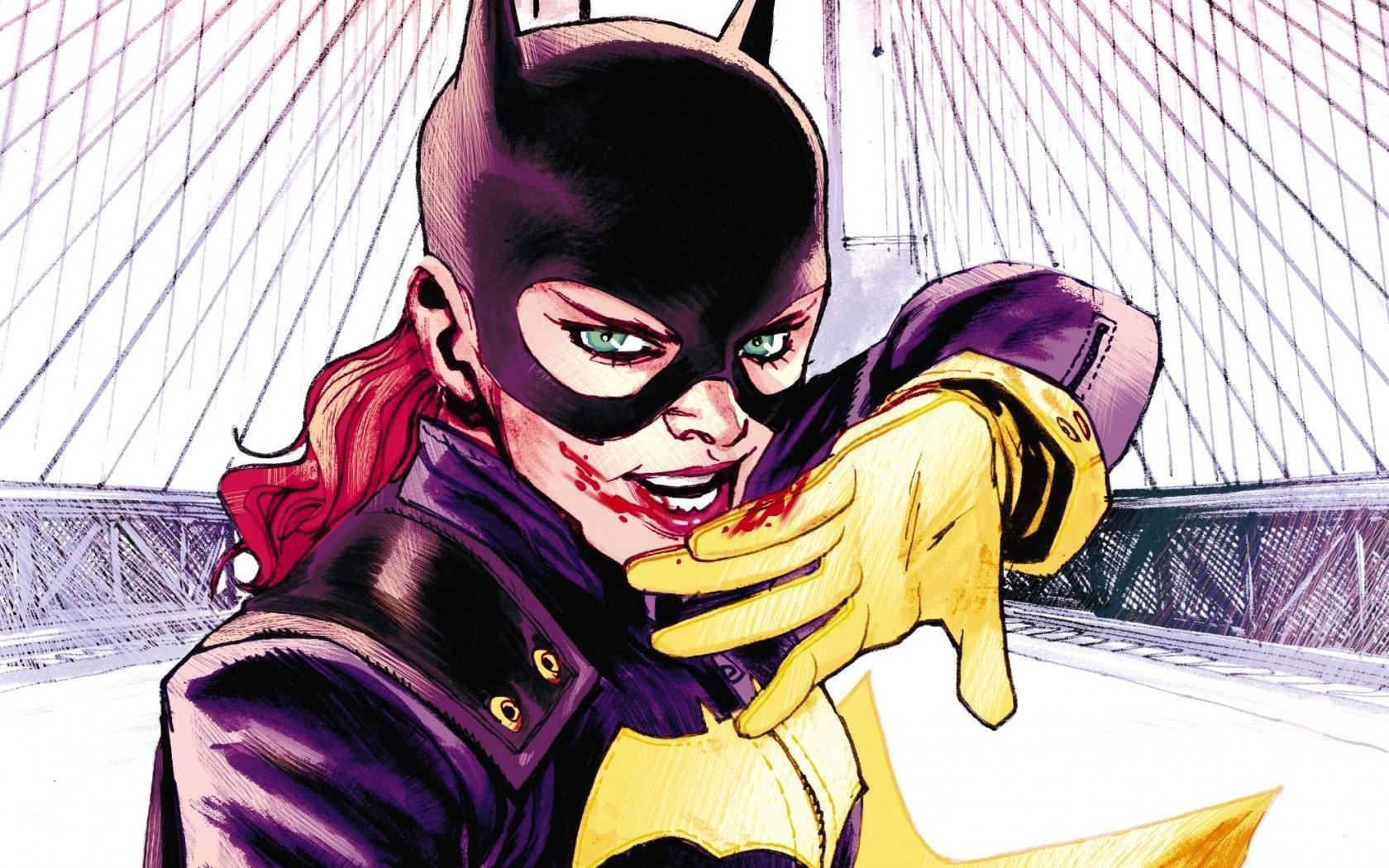 1680x1050 Batgirl wallpaper 1680x1050 desktop background