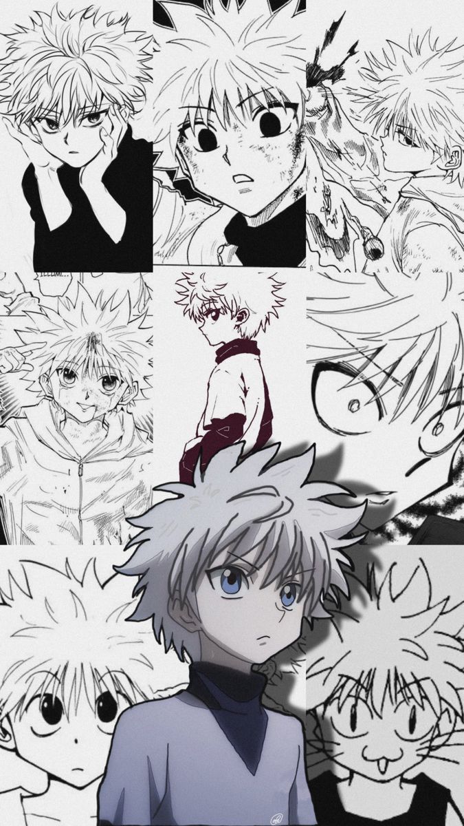 Killua Manga Wallpapers - Top Free Killua Manga Backgrounds ...