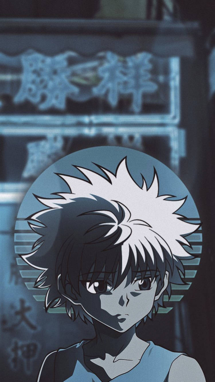750x1334 Free Killua HD Wallpaper