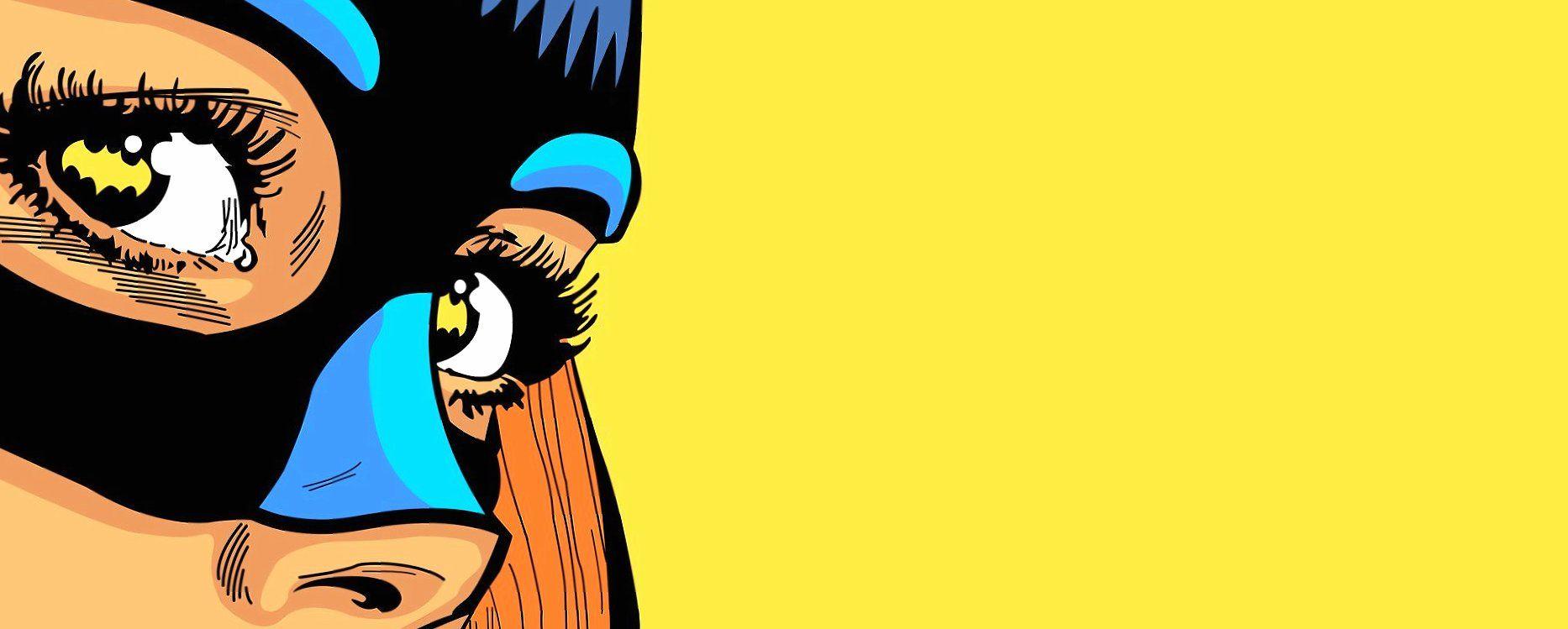 1866x749 Batgirl Wallpaper HD Download
