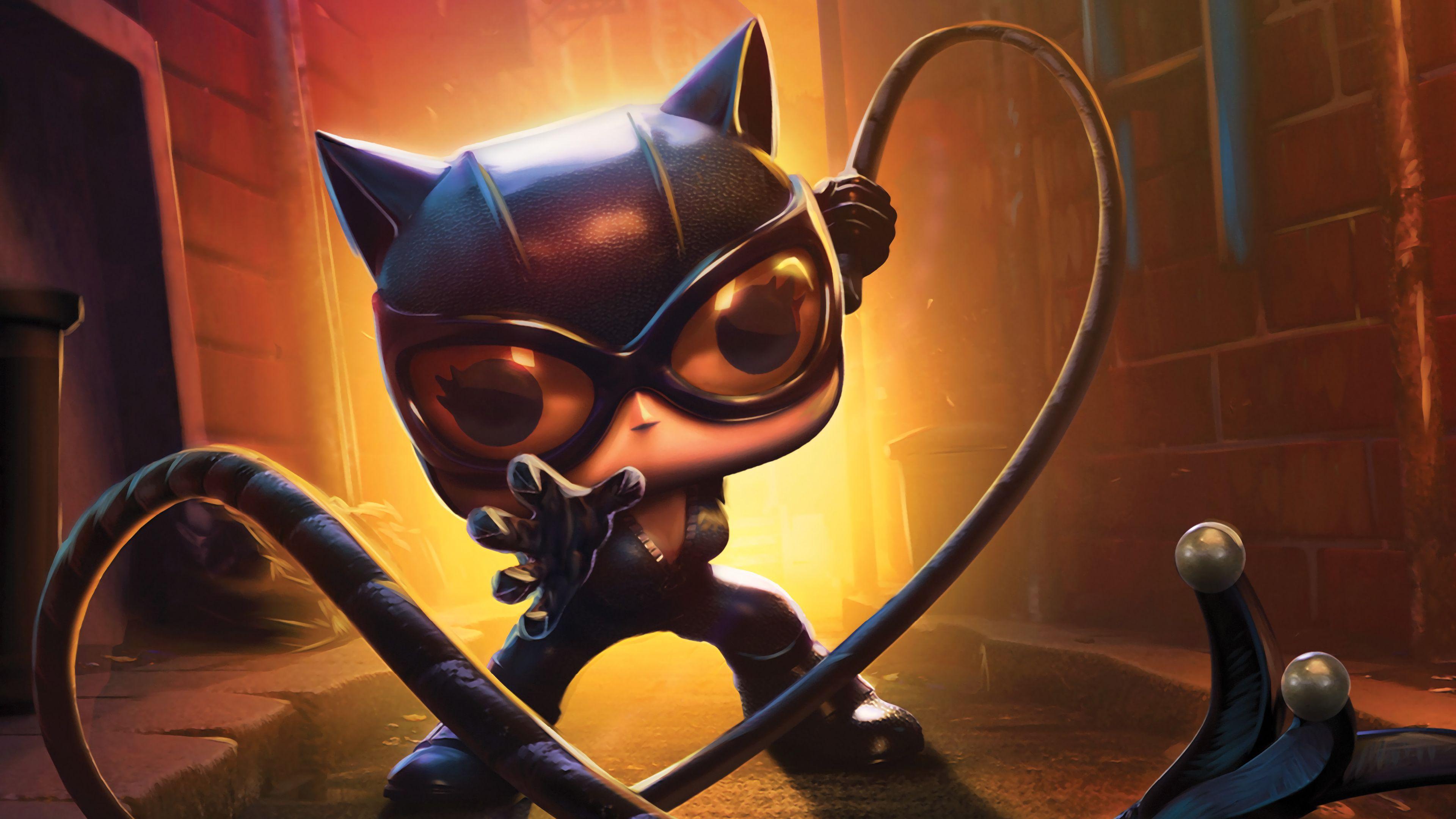 3840x2160 Wallpaper 4k Batgirl Dc Funkoverse 4k Wallpaper, Batgirl