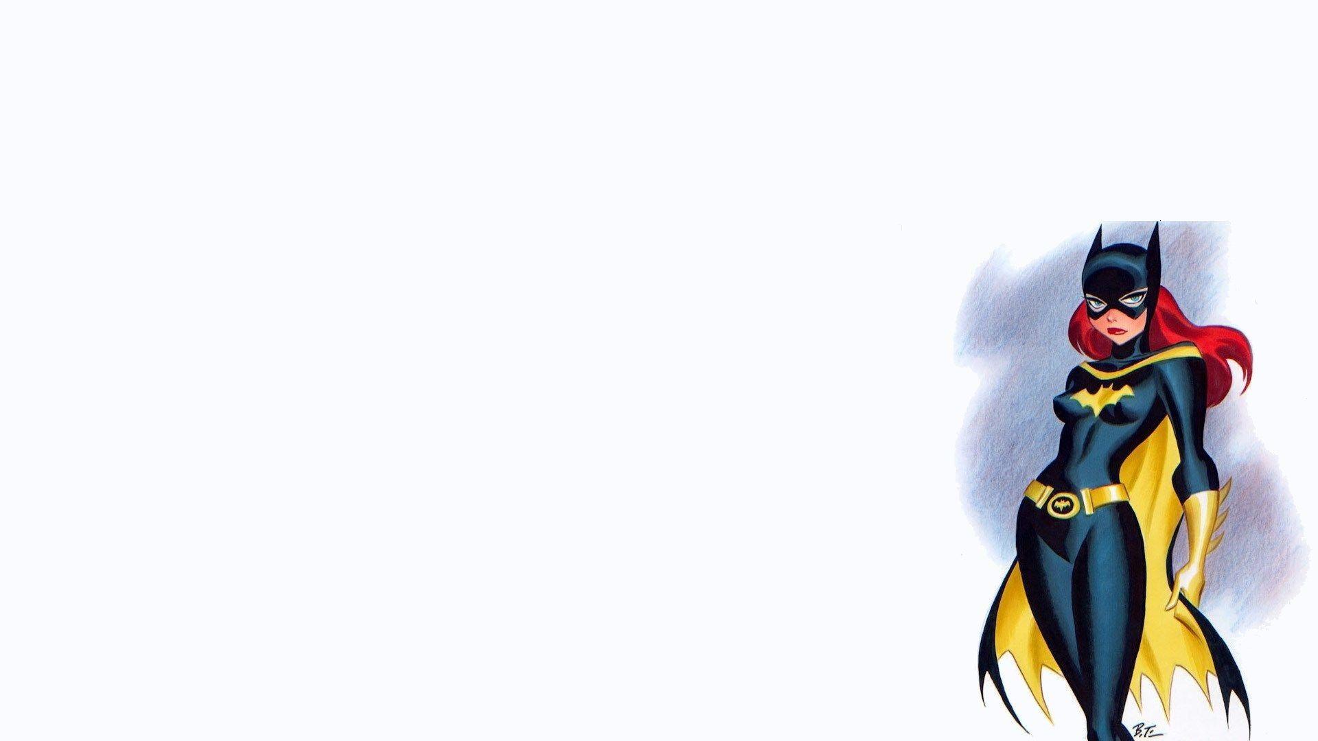 1920x1080 Batgirl Wallpaper