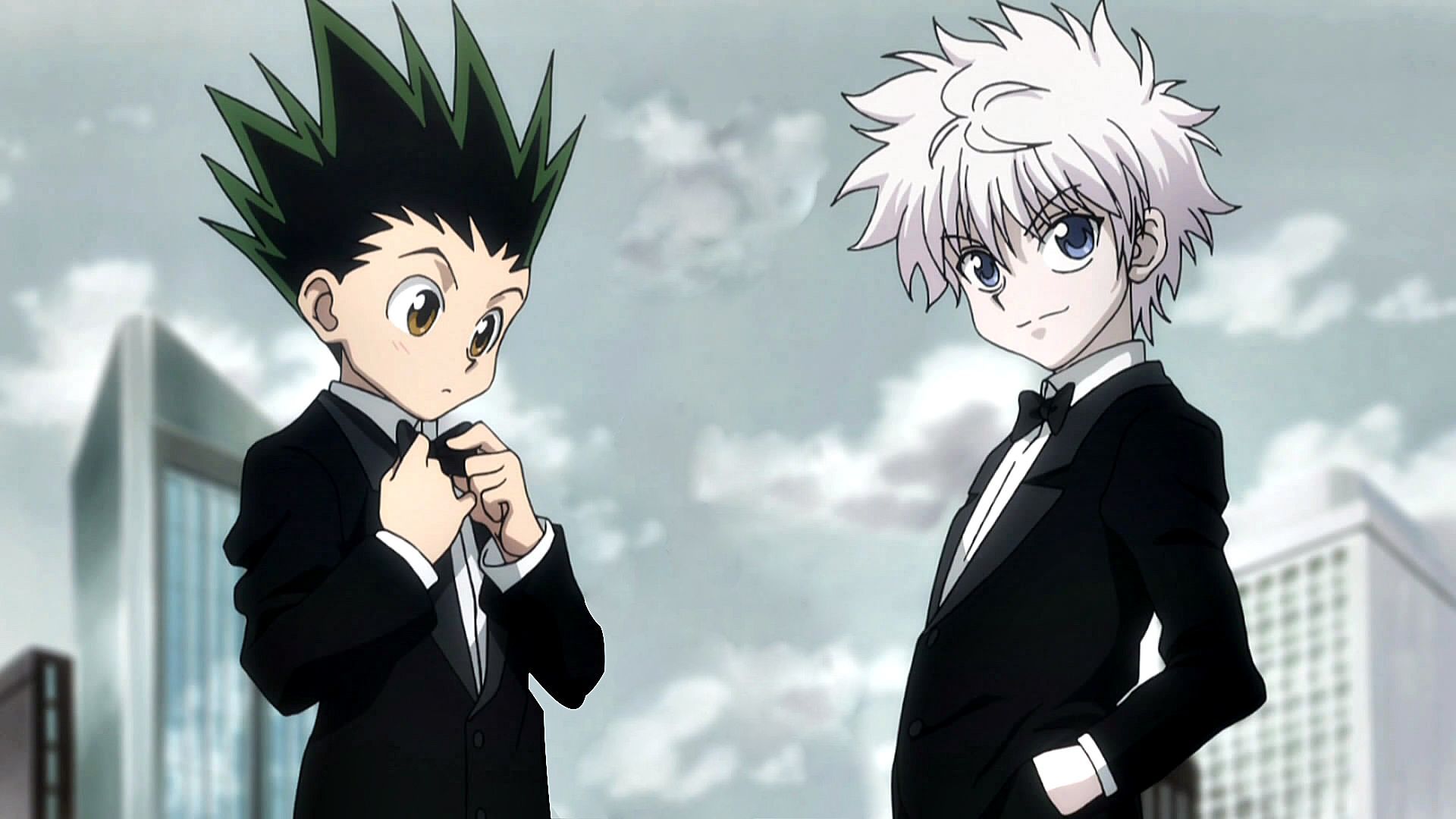 Killua Manga Wallpapers - Top Free Killua Manga Backgrounds ...