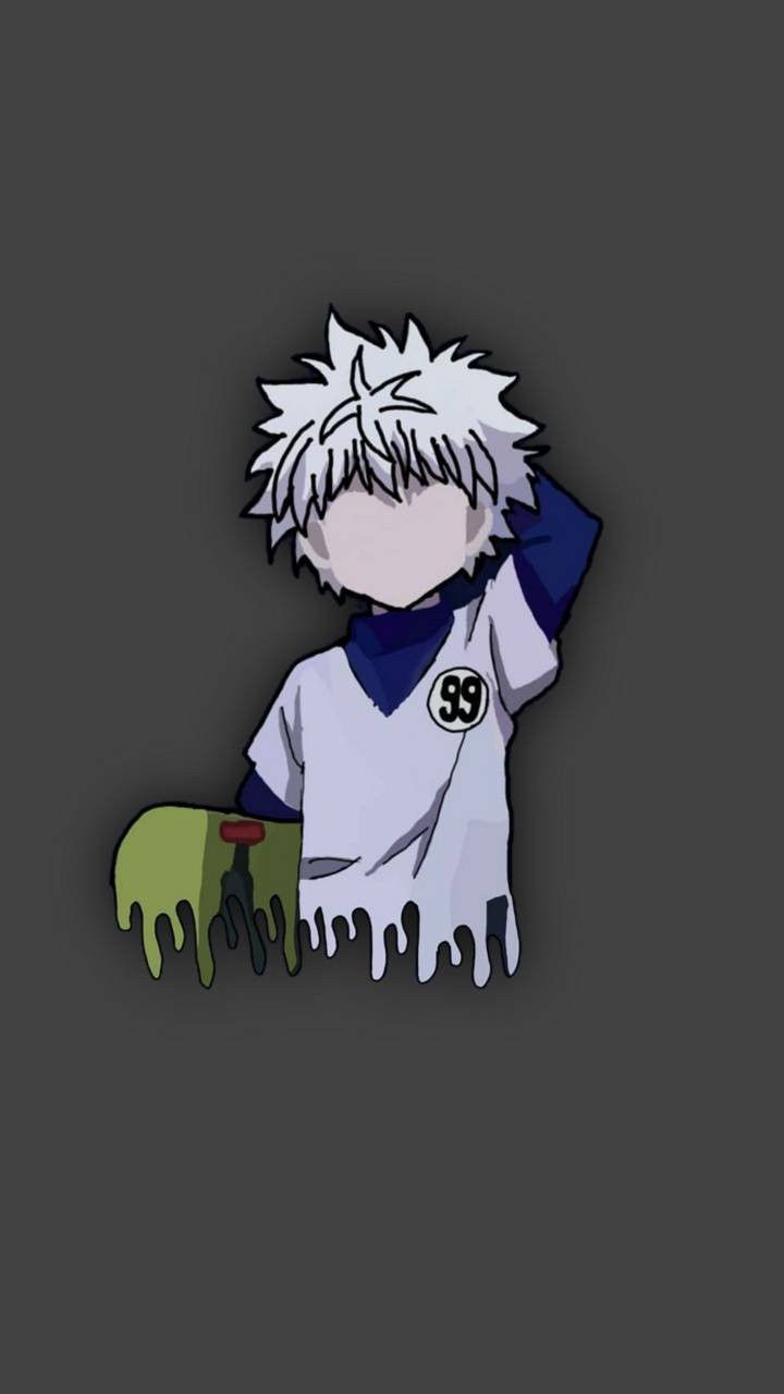 720x1280 Anime Killua Manga Series Background