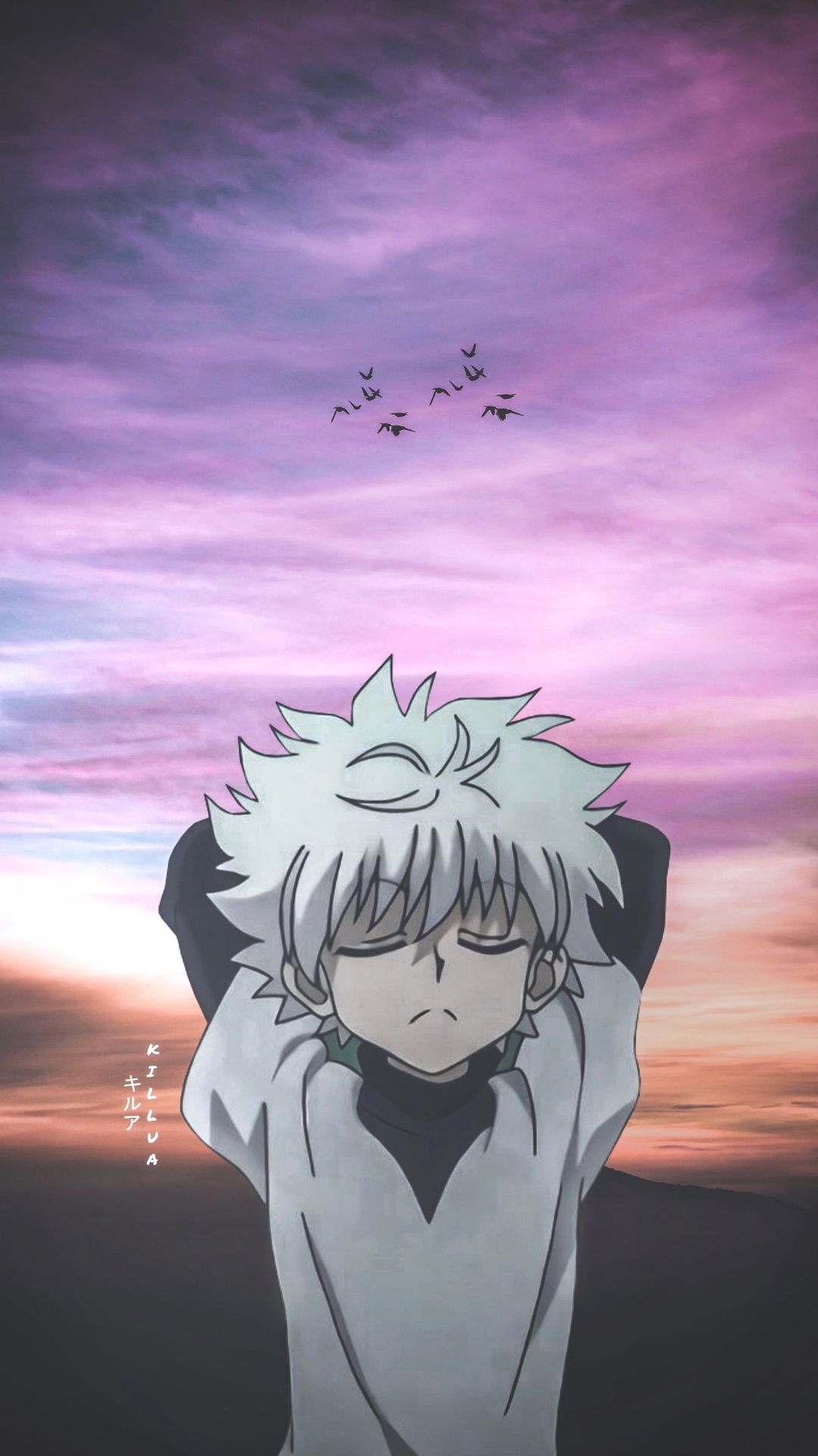 Killua Manga Wallpapers - Top Free Killua Manga Backgrounds ...