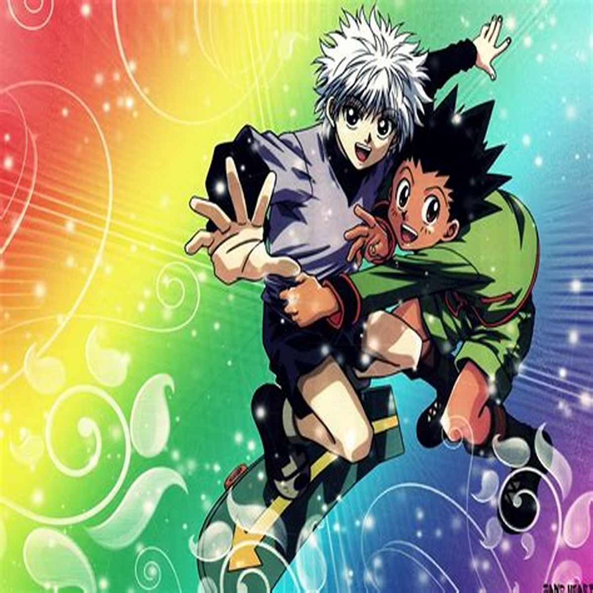 1200x1200 Gon And Killua Wallpaper Browse