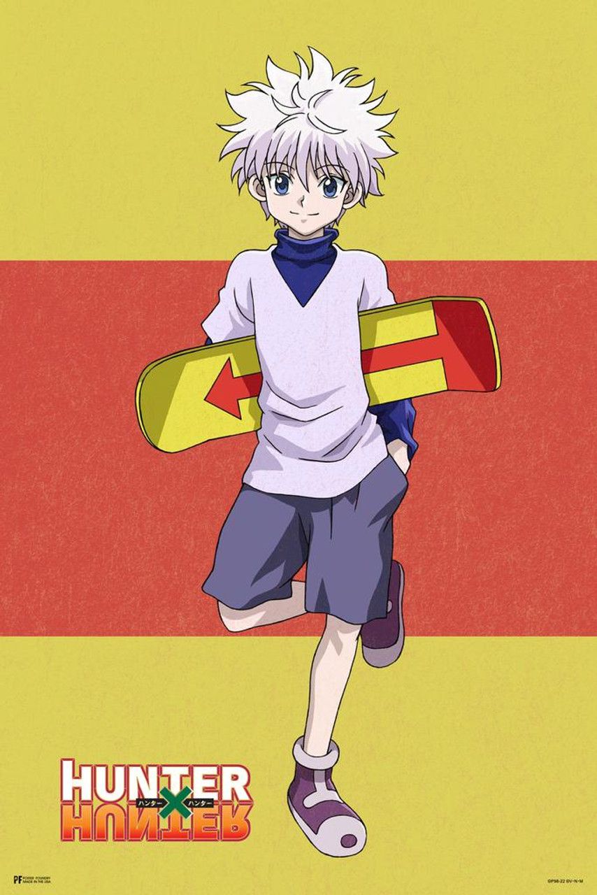 Killua Manga Wallpapers - Top Free Killua Manga Backgrounds ...