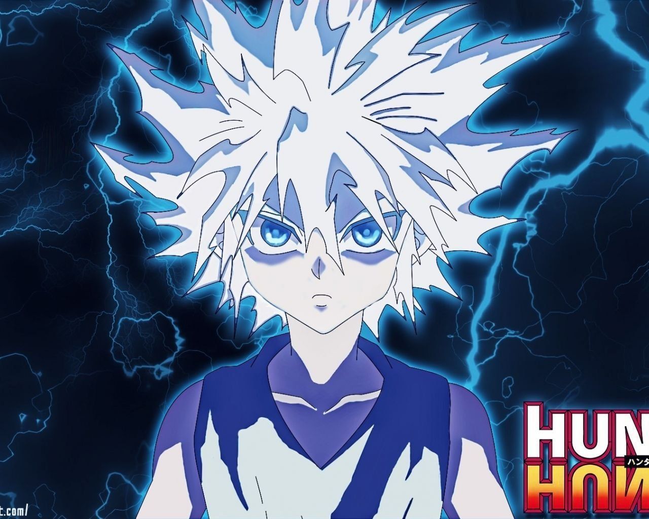 1280x1024 Anime Killua Manga Series High