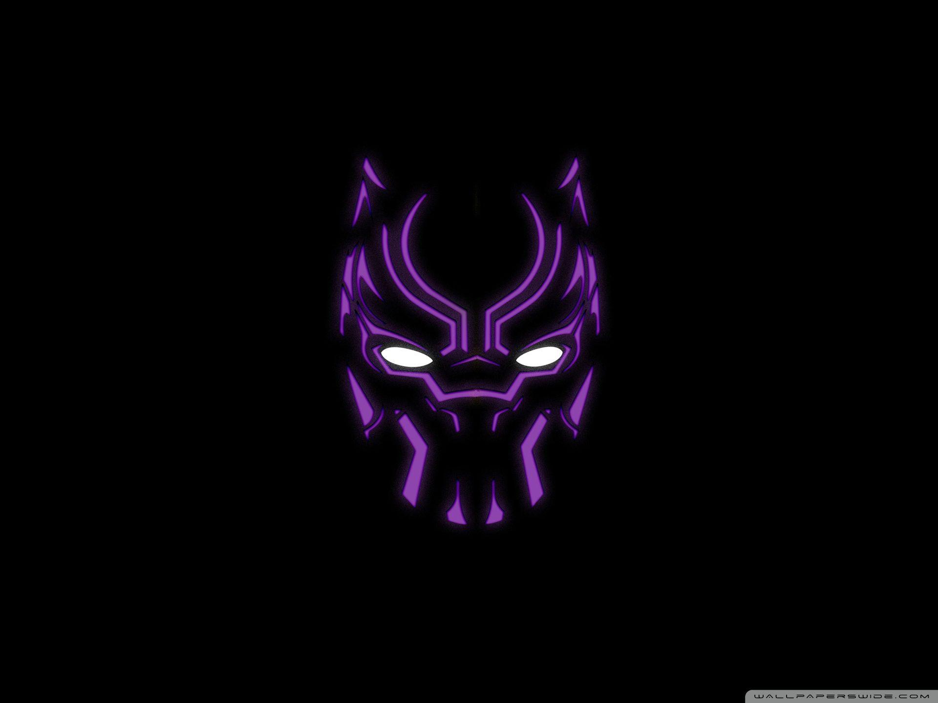 Purple Black Panther Wallpapers Top Free Purple Black Panther Backgrounds Wallpaperaccess