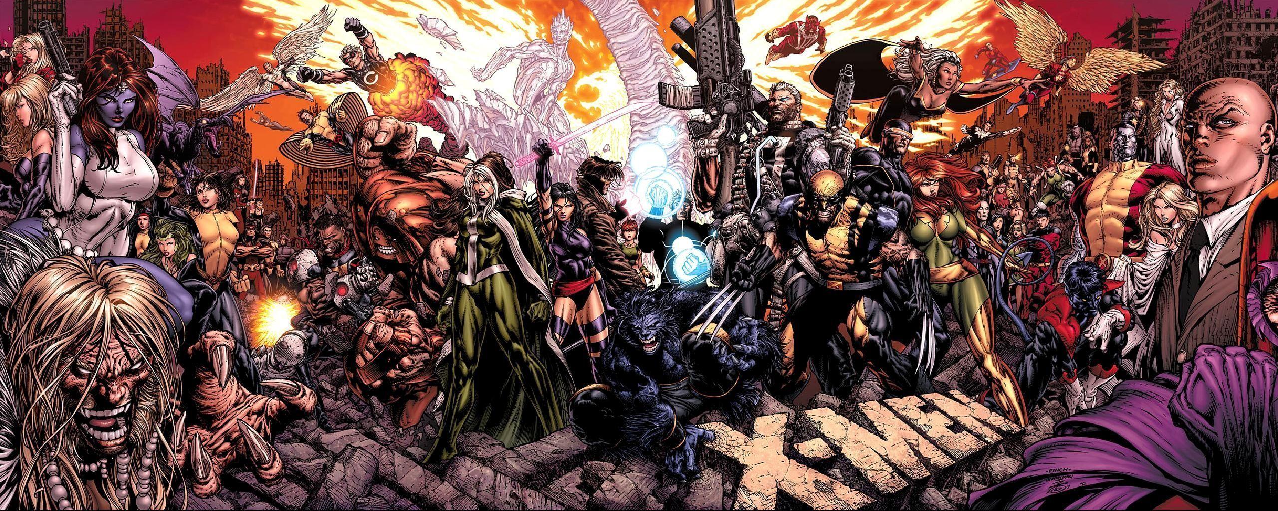 2560x1024 Marvel Dual Screen Wallpaper Free Marvel Dual Screen