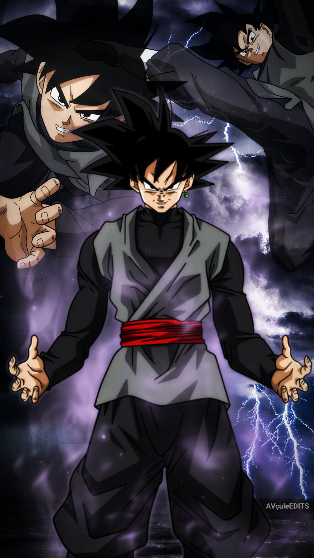 Black Goku iPhone 14 Wallpaper  Wallpaper HD 2023