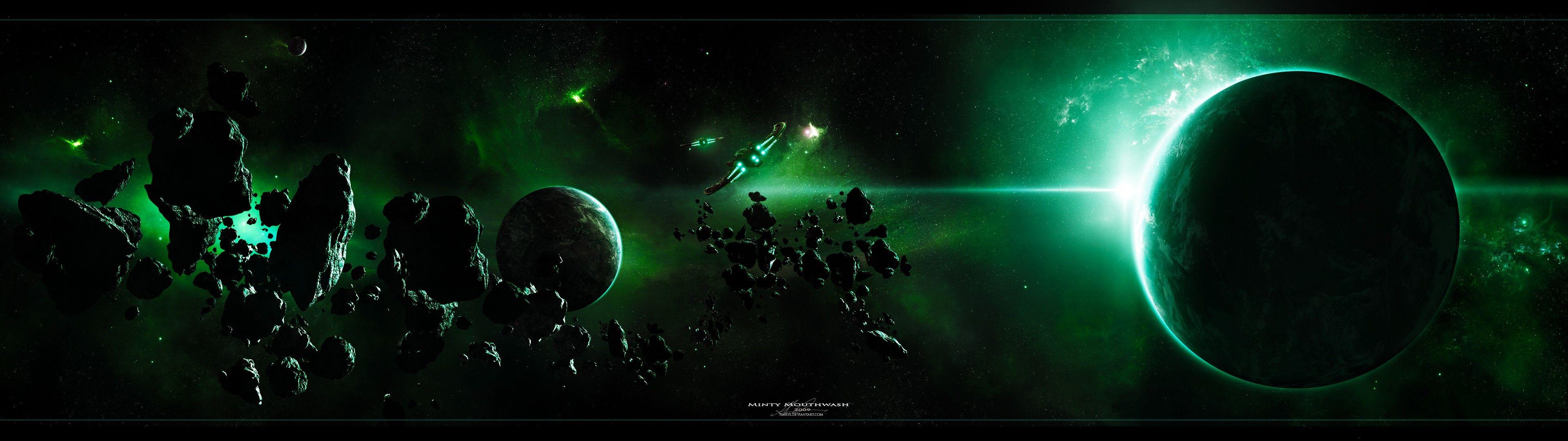 3840x1080 Panoramic Star Wars Wallpaper 3840x1080