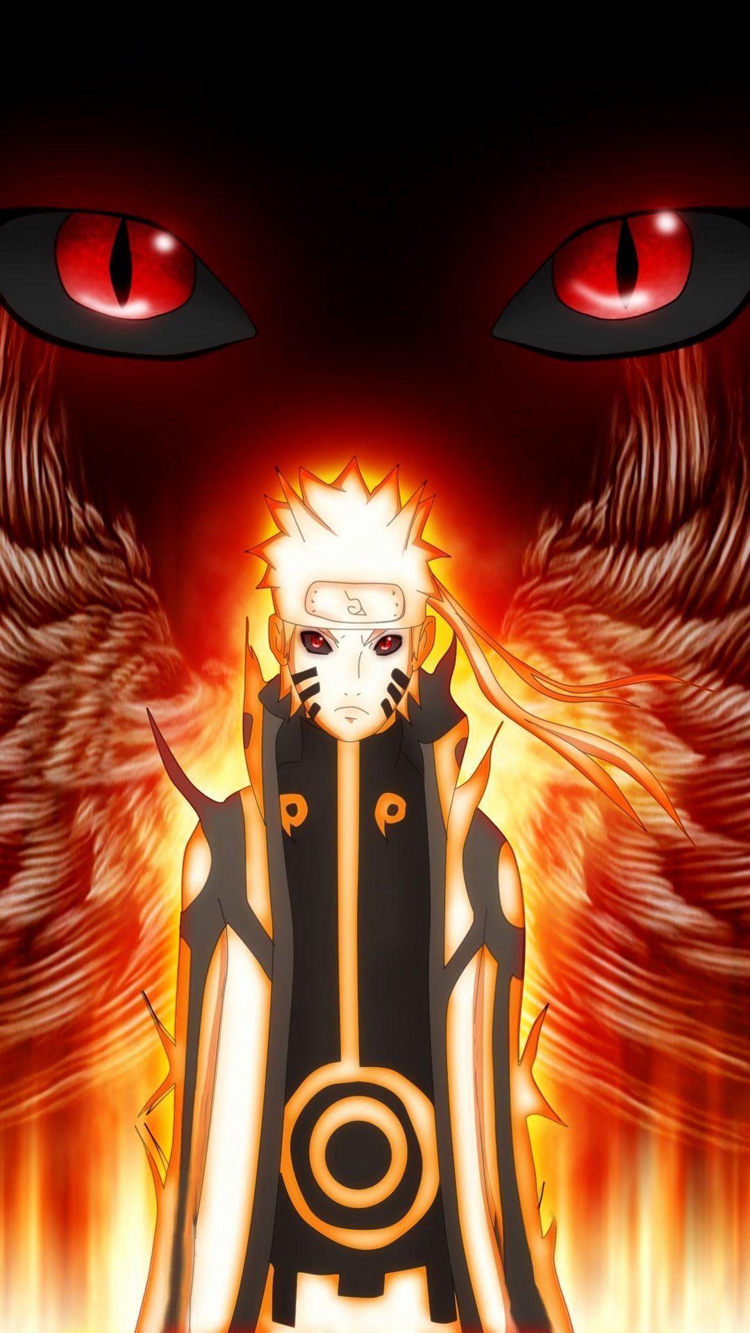 100  Wallpaper Naruto Kyuubi Mode Hd Keren