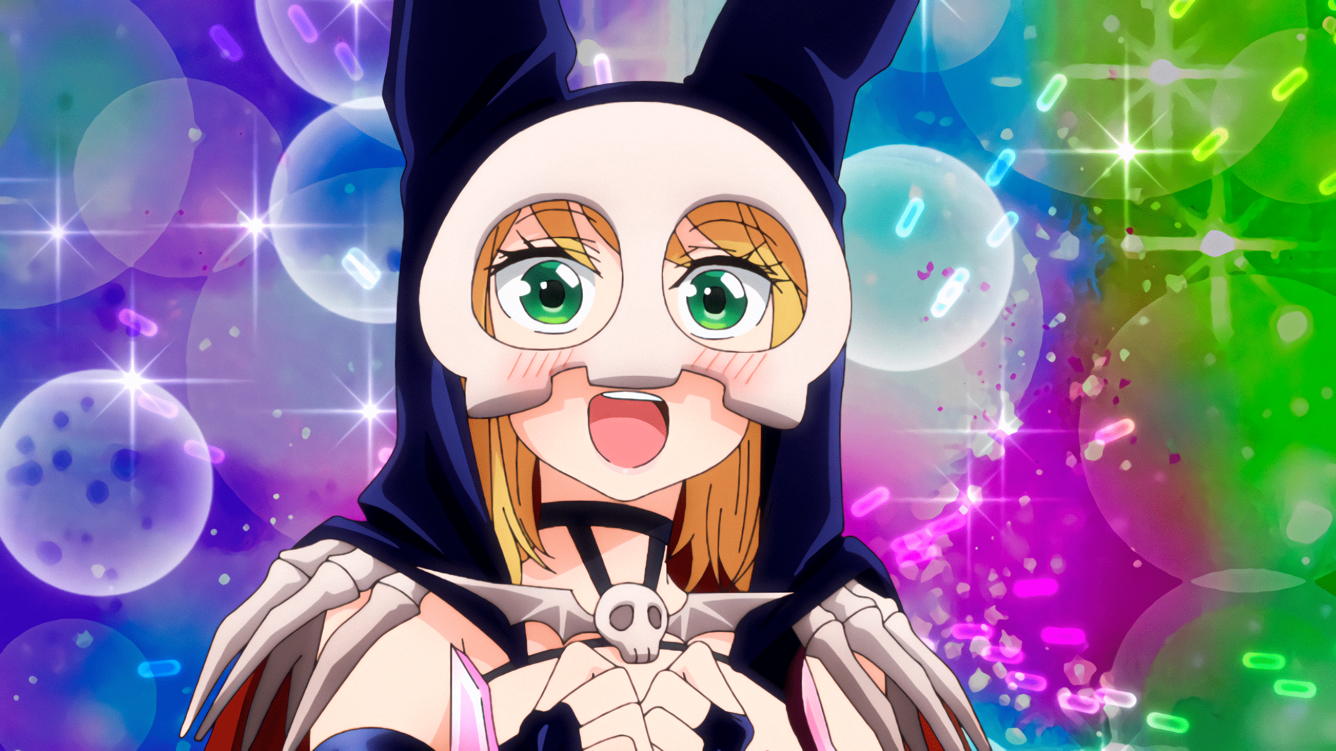 2732x1536 Anime Love After World Domination HD