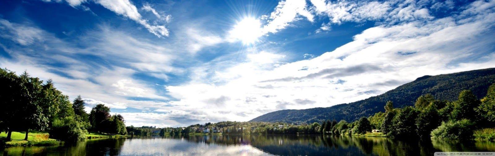 1600x505 Dual Monitor Wallpaper Nature