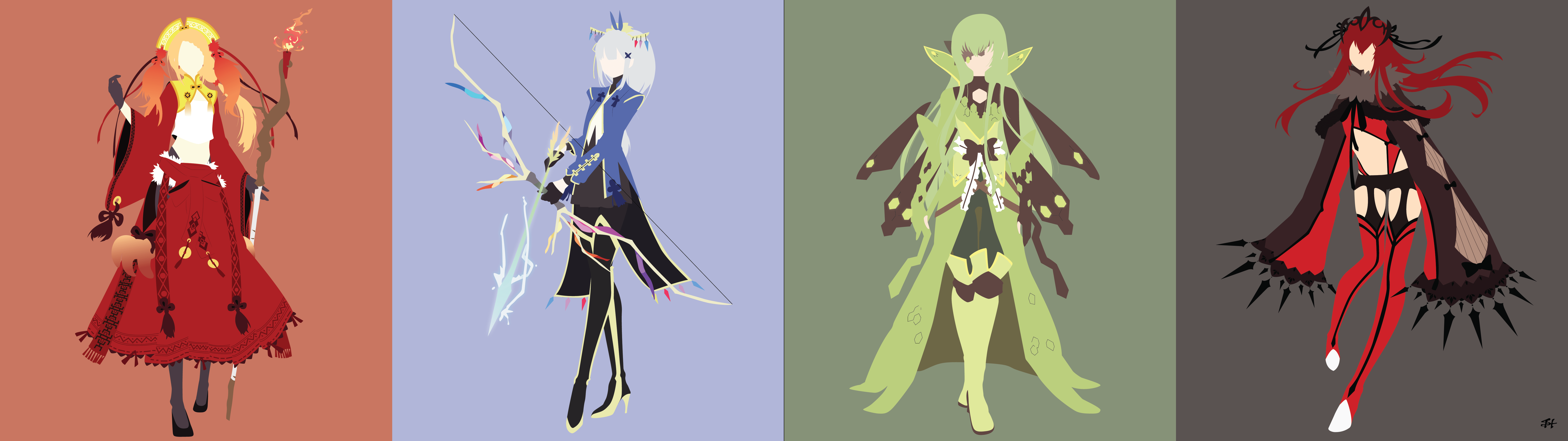 7680x2160 ANIME WALLPAPERS