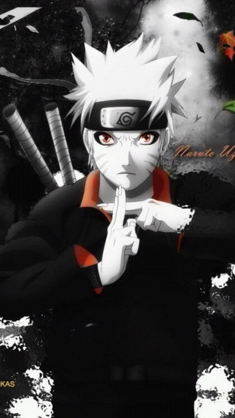 750x1334 Naruto: chế độ shippuden sage chọn lọc màu uzumaki naruto