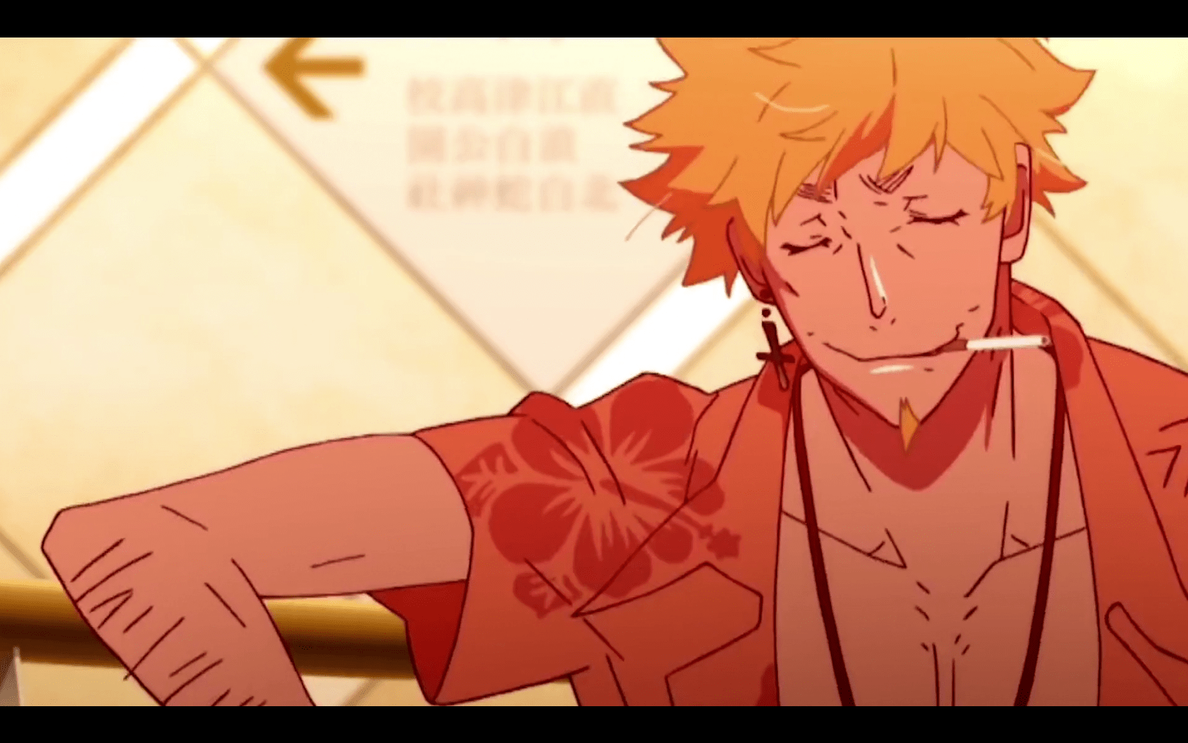 1680x1050 OC Oshino Meme from the Monogatari Series