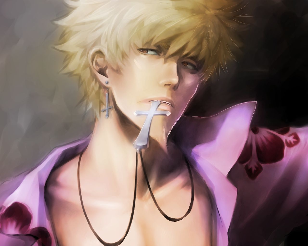 1280x1024 Oshino Meme by sabo nasu Anime Image Board